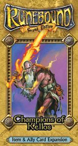 Обложка игры Runebound: Champions of Kellos