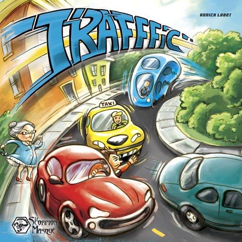 Обложка игры Трафффик