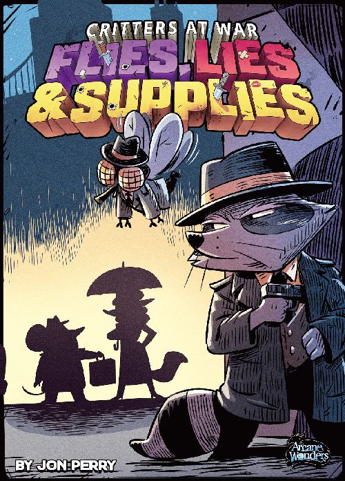 Обложка игры Critters At War: Flies, Lies & Supplies