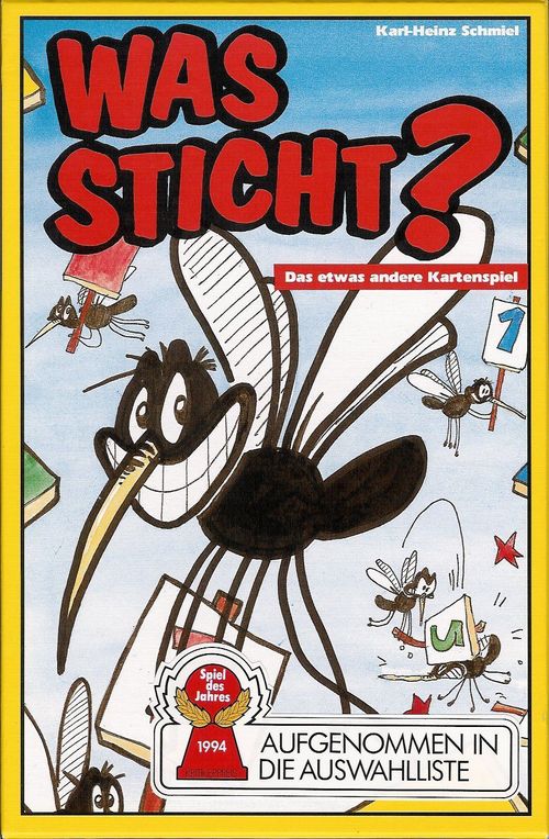 Обложка игры Was sticht?