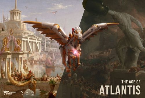 Обложка игры The Age of Atlantis