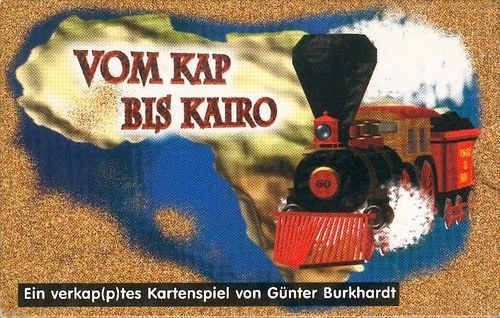 Обложка игры Vom Kap bis Kairo