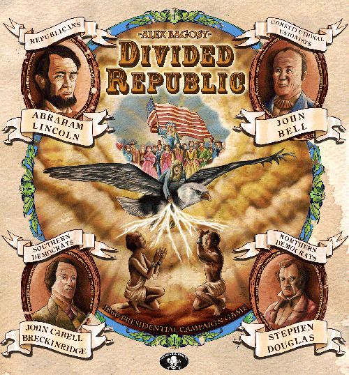 Обложка игры Divided Republic