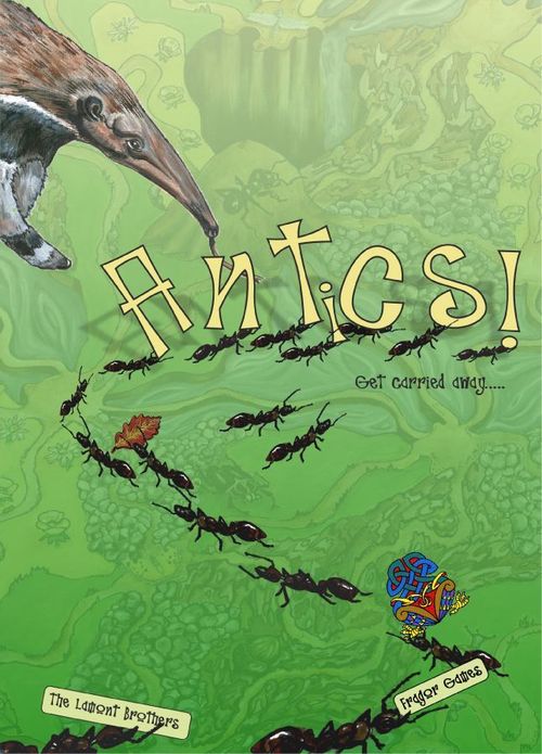 Обложка игры Antics!