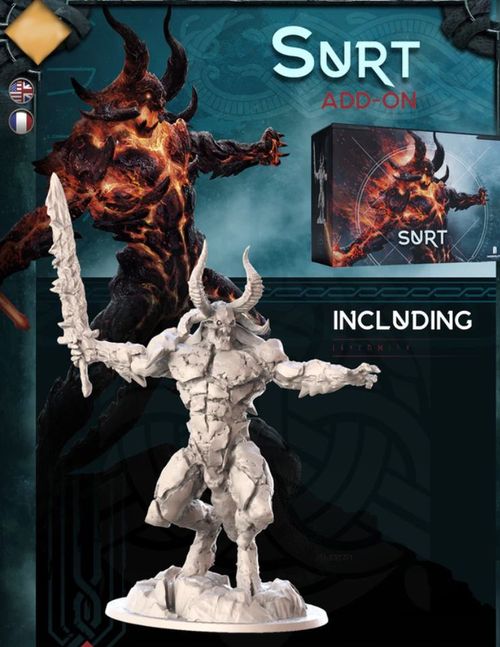 Обложка игры Mythic Battles: Ragnarok - Surt