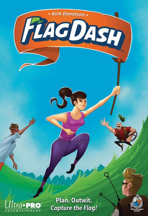 Обложка игры Flag Dash