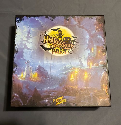 Обложка игры Halloween Party