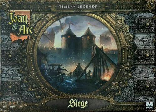 Обложка игры Time of Legends: Joan of Arc – Siege