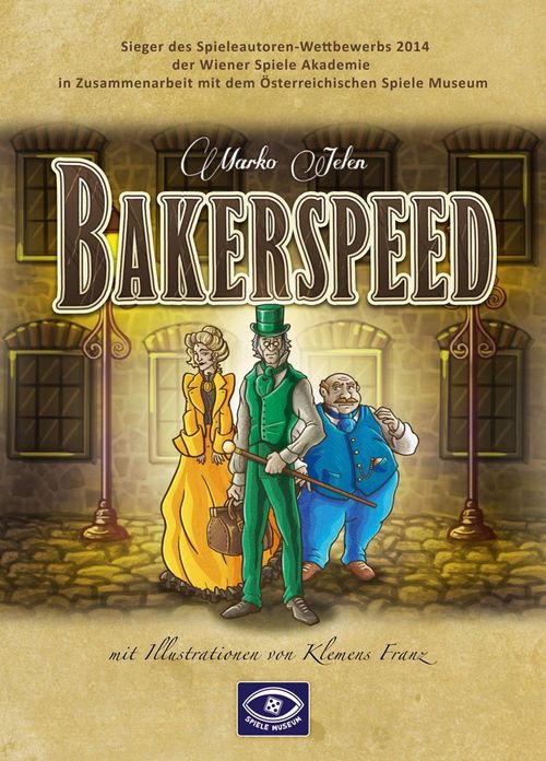 Обложка игры Bakerspeed