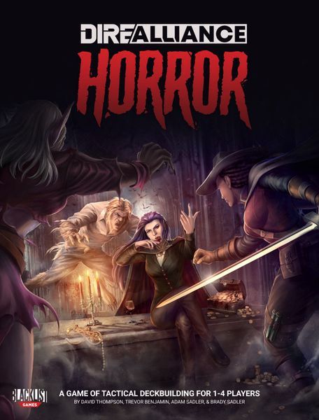 Обложка игры Dire Alliance: Horror
