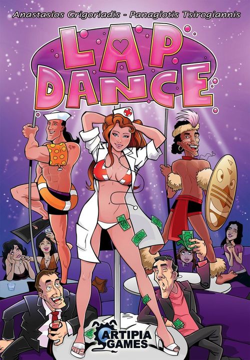 Обложка игры Lap Dance