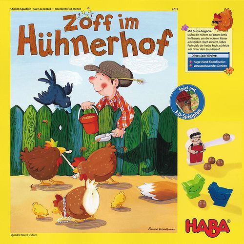 Zoff im Hühnerhof