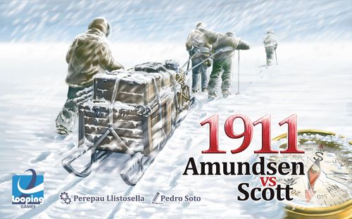 Обложка игры 1911 Amundsen vs Scott