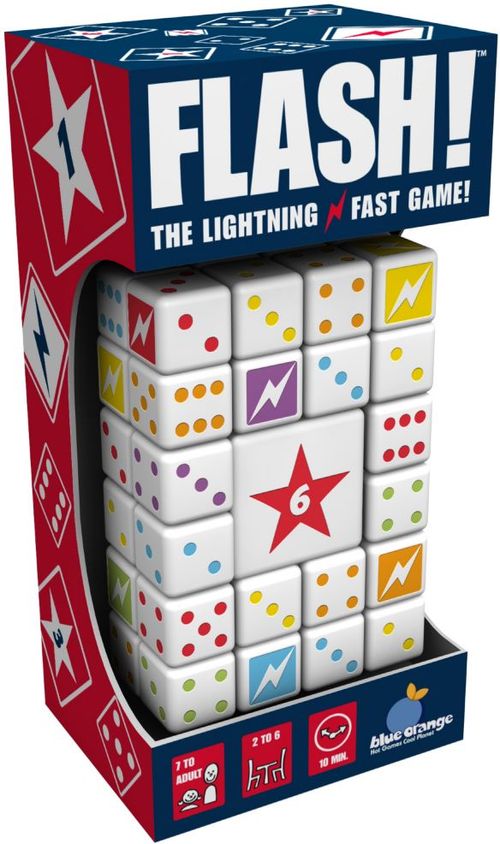 Обложка игры Flash!