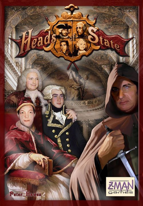 Обложка игры Heads of State