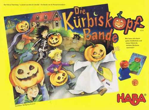 Die Kürbiskopf-Bande (Банда Тыквоголовых)