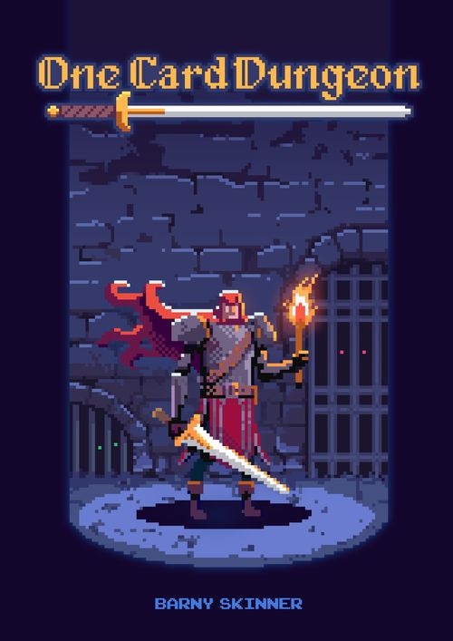 Обложка игры One Card Dungeon