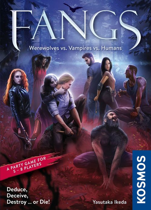 Обложка игры Fangs