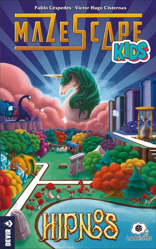 Обложка игры Mazescape Hipnos