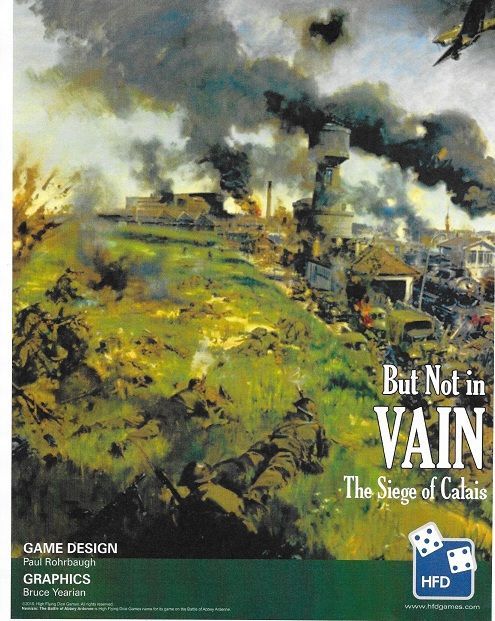 Обложка игры But Not In Vain: The Battle for Calais, May 1940