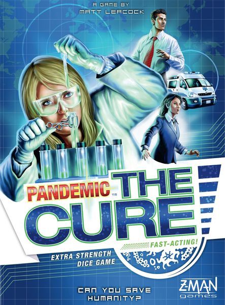Обложка игры Pandemic: The Cure