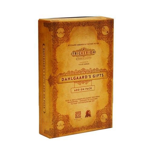 Обложка игры Trickerion: Dahlgaard's Gifts