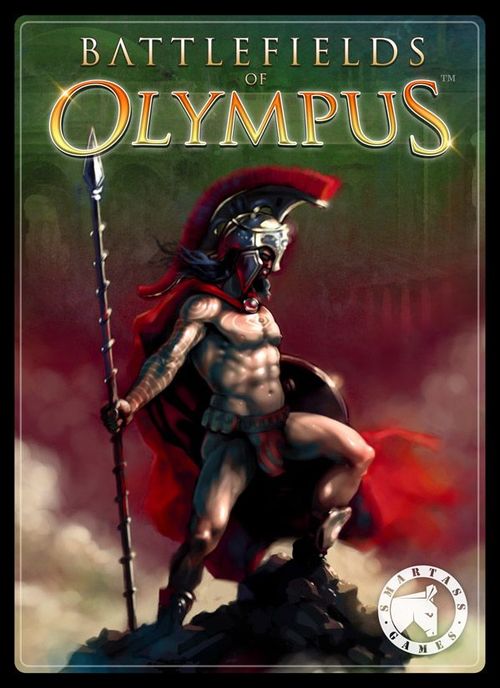 Обложка игры Поля сражений Олимпа