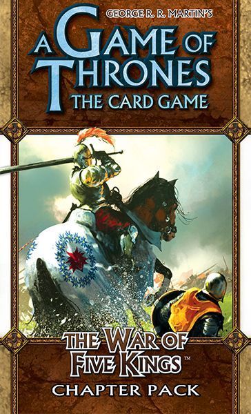 Обложка игры A Game of Thrones: The Card Game: The War of the Five Kings