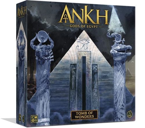 Обложка игры Ankh: Gods of Egypt – Tomb of Wonders