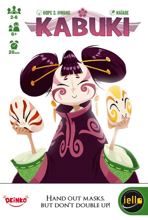 Обложка игры Kabuki