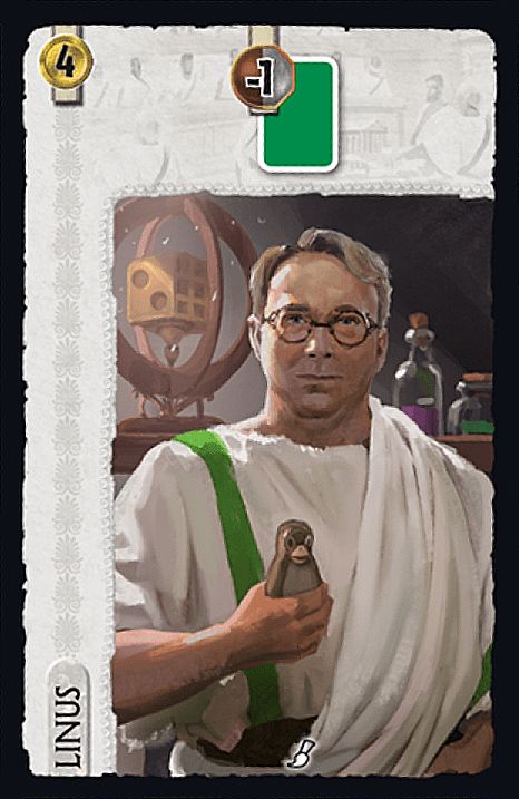 Обложка игры 7 Wonders: Leaders – Linus