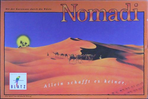 Обложка игры Nomadi