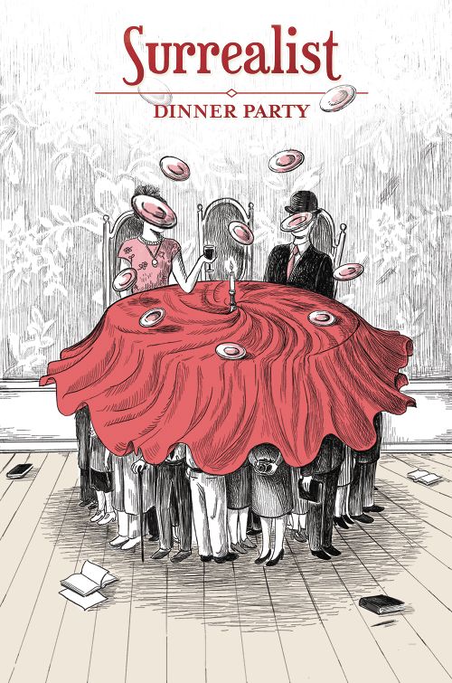 Обложка игры Surrealist Dinner Party