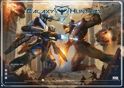 Обложка игры Galaxy Hunters