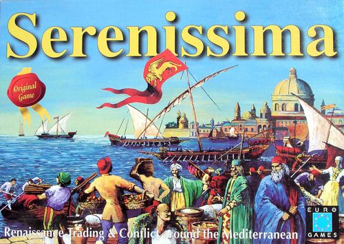 Обложка игры Serenissima