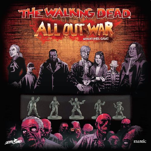 Обложка игры The Walking Dead: All Out War