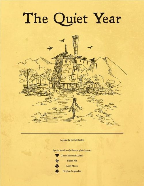 Обложка игры The Quiet Year