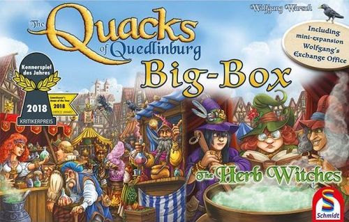 Шарлатаны из Кведлинбурга: Big Box