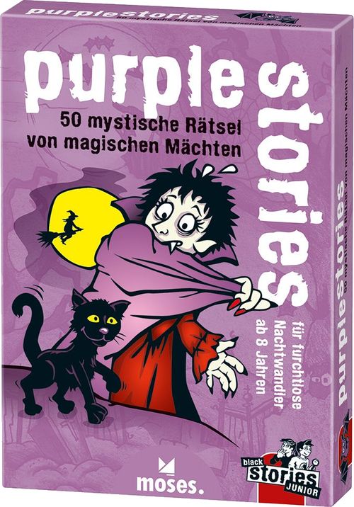 Black Stories Junior: Purple Stories
