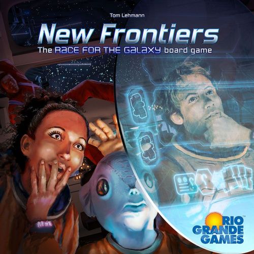 Обложка игры New Frontiers