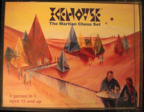 Обложка игры Martian Chess