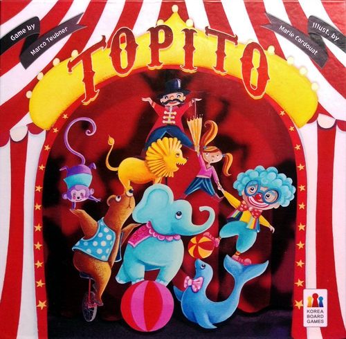 Обложка игры Topito