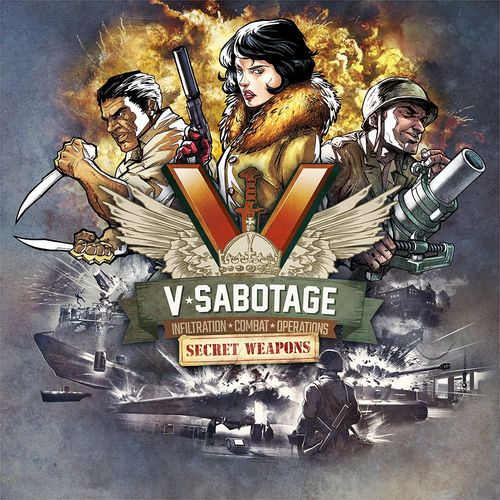 Обложка игры V-Commandos: Secret Weapons