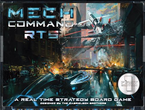 Обложка игры Mech Command RTS