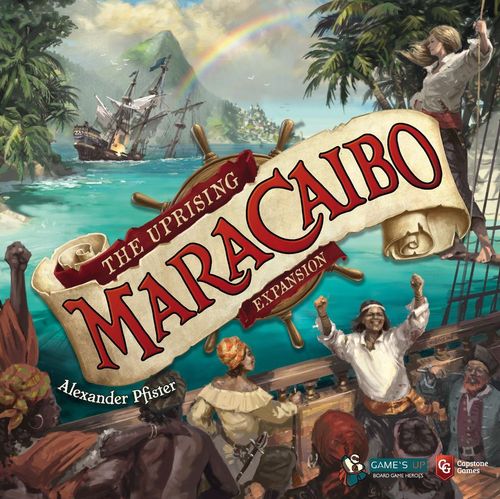 Обложка игры Maracaibo: The Uprising