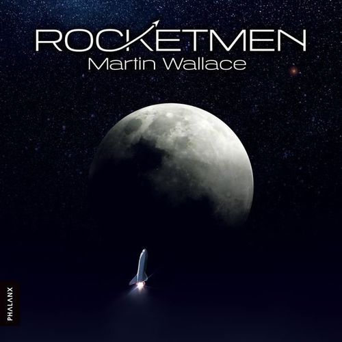 Обложка игры Rocketmen