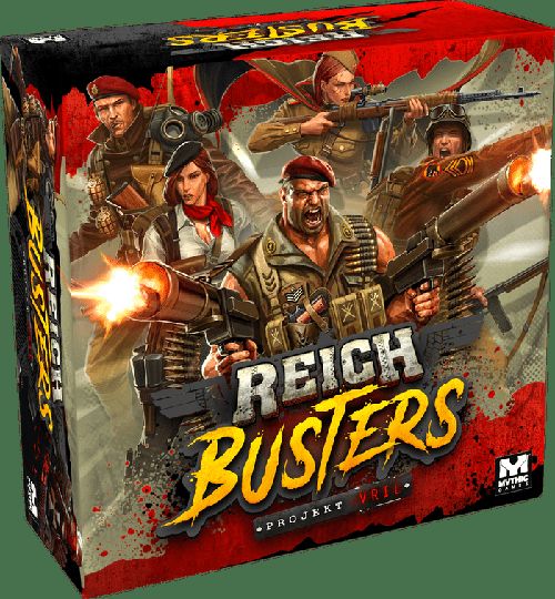 Обложка игры Reichbusters: Projekt Vril