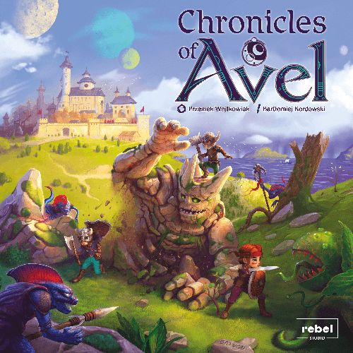 Обложка игры Хроники Авеля