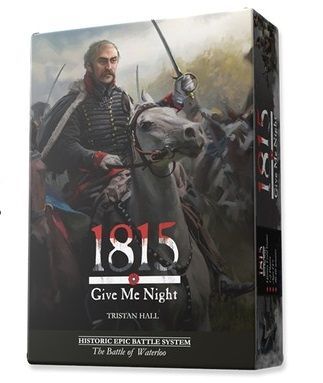 Обложка игры 1815, Give me Night