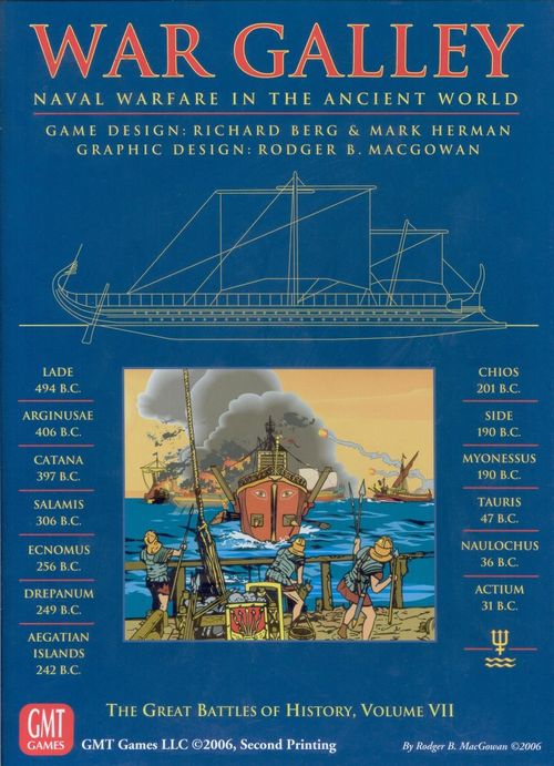 Обложка игры War Galley